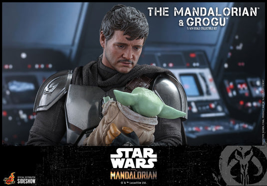 Hot Toys - Star Wars The Mandalorian - The Mandalorian and Grogu