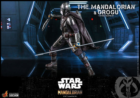 Hot Toys - Star Wars The Mandalorian - The Mandalorian and Grogu