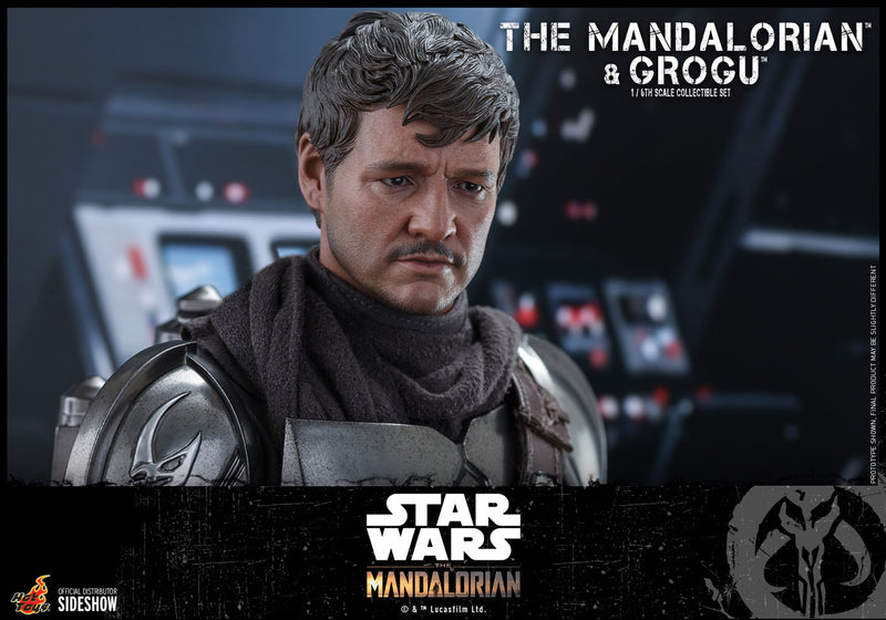 Load image into Gallery viewer, Hot Toys - Star Wars The Mandalorian - The Mandalorian and Grogu
