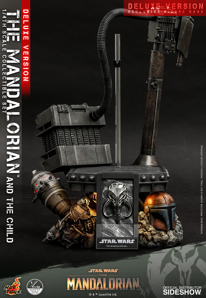 Load image into Gallery viewer, Hot Toys - Star Wars The Mandalorian - The Mandalorian and The Child (Deluxe)
