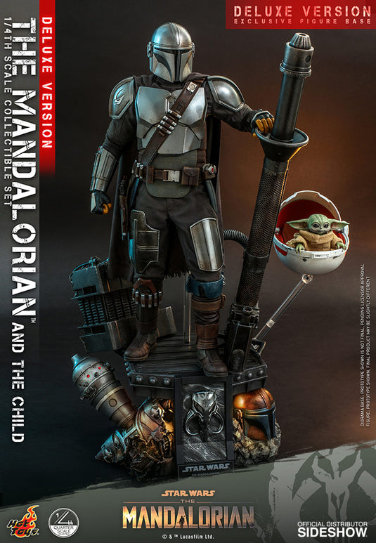 Hot Toys - Star Wars The Mandalorian - The Mandalorian and The Child (Deluxe)