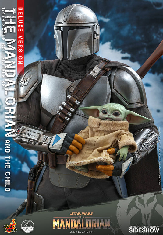 Hot Toys - Star Wars The Mandalorian - The Mandalorian and The Child (Deluxe)