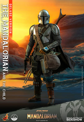 Hot Toys - Star Wars The Mandalorian - The Mandalorian and The Child (Deluxe)