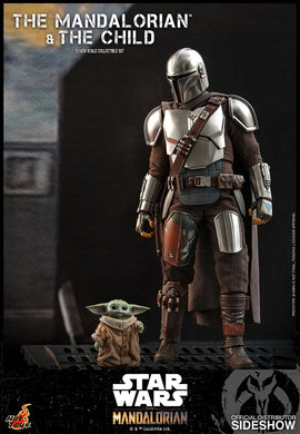 Hot Toys - Star Wars The Mandalorian - The Mandalorian and The Child Set (Deposit Required)