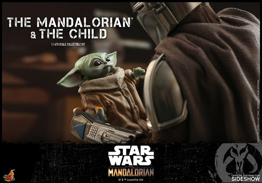 Hot Toys - Star Wars The Mandalorian - The Mandalorian and The Child Set (Deposit Required)