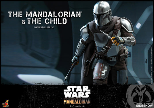 Hot Toys - Star Wars The Mandalorian - The Mandalorian and The Child Set (Deposit Required)