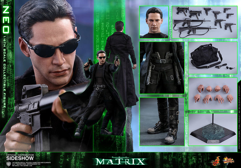 Load image into Gallery viewer, Hot Toys - The Matrix: Neo
