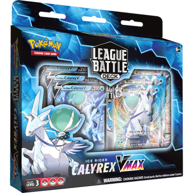 Pokemon TCG - Pokemon League Battle Deck - Ice Rider Calyrex