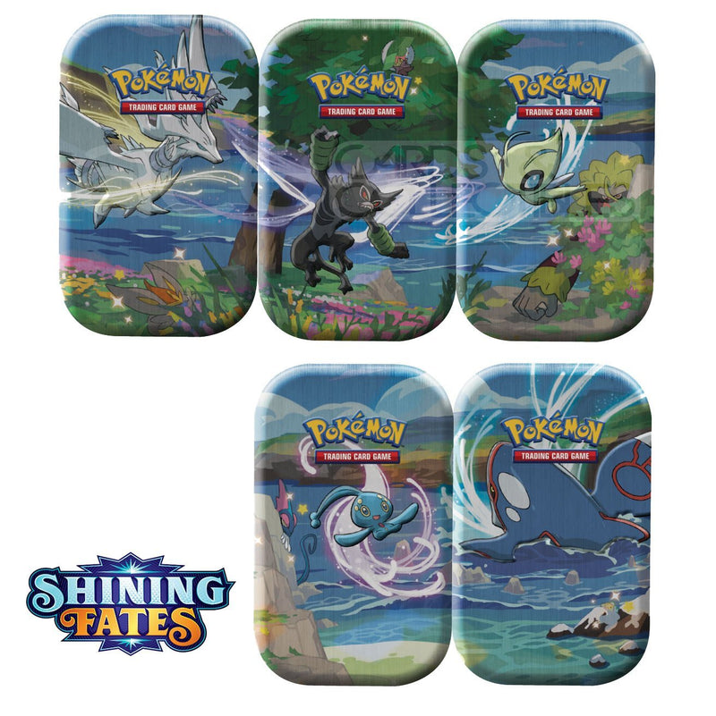 Load image into Gallery viewer, Pokemon TCG - Shining Fates Mini Tin
