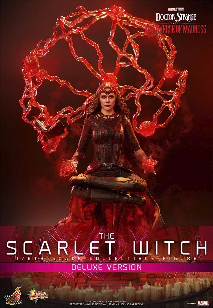 Load image into Gallery viewer, Hot Toys - Doctor Strange in the Multiverse of Madness - Scarlet Witch (Deluxe)
