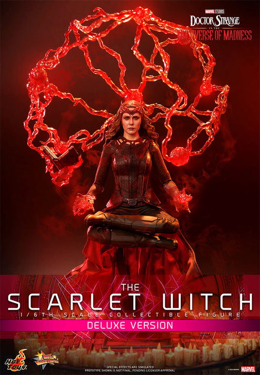 Hot Toys - Doctor Strange in the Multiverse of Madness - Scarlet Witch (Deluxe)