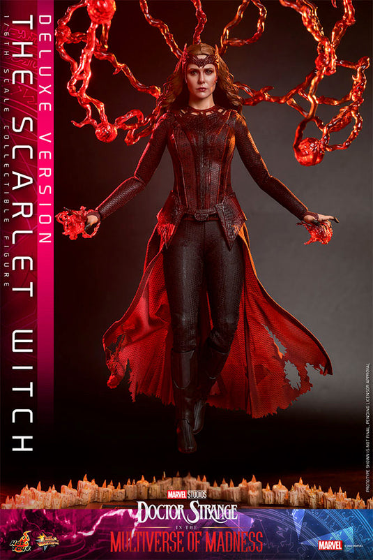 Hot Toys - Doctor Strange in the Multiverse of Madness - Scarlet Witch (Deluxe)