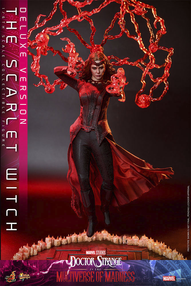 Load image into Gallery viewer, Hot Toys - Doctor Strange in the Multiverse of Madness - Scarlet Witch (Deluxe)
