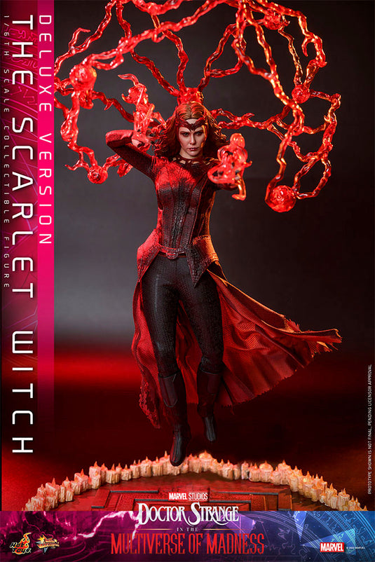 Hot Toys - Doctor Strange in the Multiverse of Madness - Scarlet Witch (Deluxe)