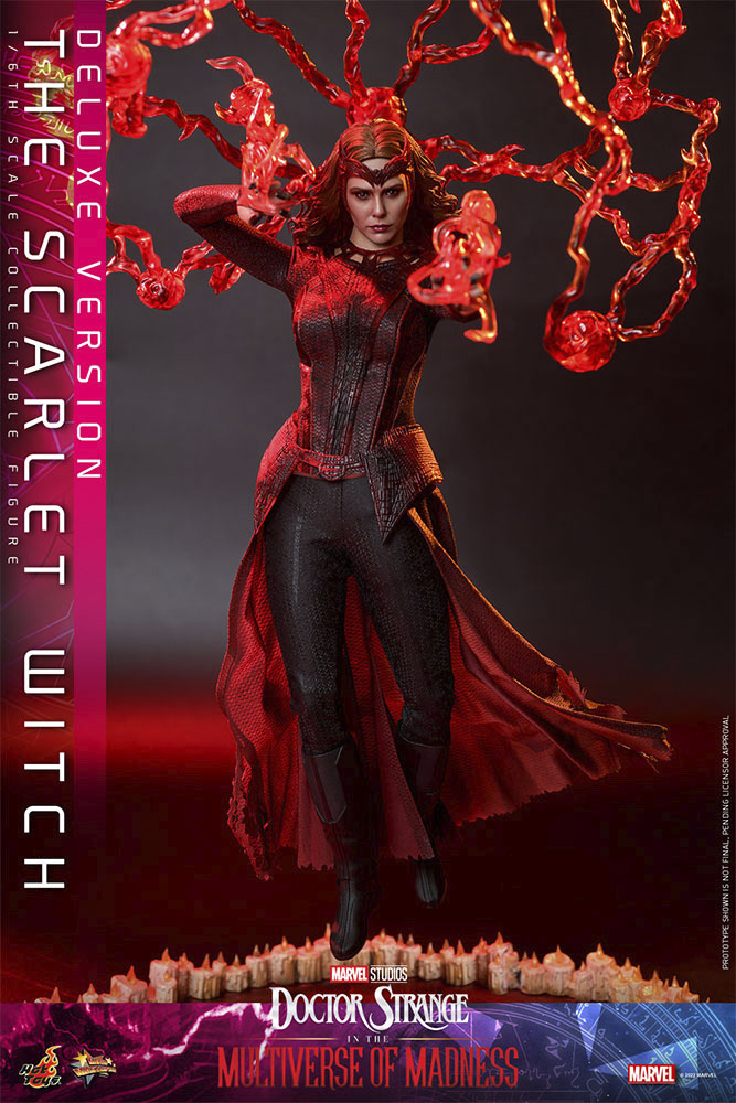 Load image into Gallery viewer, Hot Toys - Doctor Strange in the Multiverse of Madness - Scarlet Witch (Deluxe)
