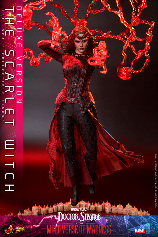 Hot Toys - Doctor Strange in the Multiverse of Madness - Scarlet Witch (Deluxe)
