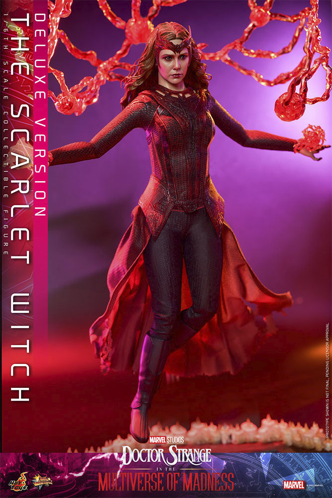 Load image into Gallery viewer, Hot Toys - Doctor Strange in the Multiverse of Madness - Scarlet Witch (Deluxe)
