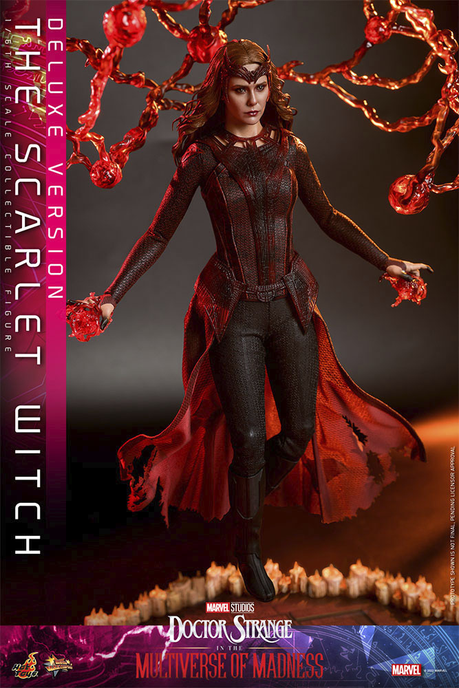 Load image into Gallery viewer, Hot Toys - Doctor Strange in the Multiverse of Madness - Scarlet Witch (Deluxe)
