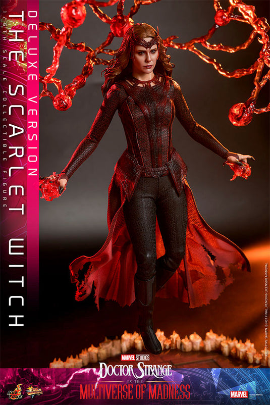 Hot Toys - Doctor Strange in the Multiverse of Madness - Scarlet Witch (Deluxe)