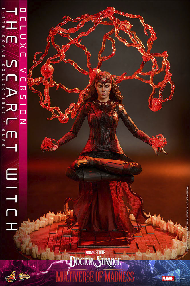 Load image into Gallery viewer, Hot Toys - Doctor Strange in the Multiverse of Madness - Scarlet Witch (Deluxe)
