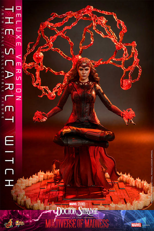 Hot Toys - Doctor Strange in the Multiverse of Madness - Scarlet Witch (Deluxe)