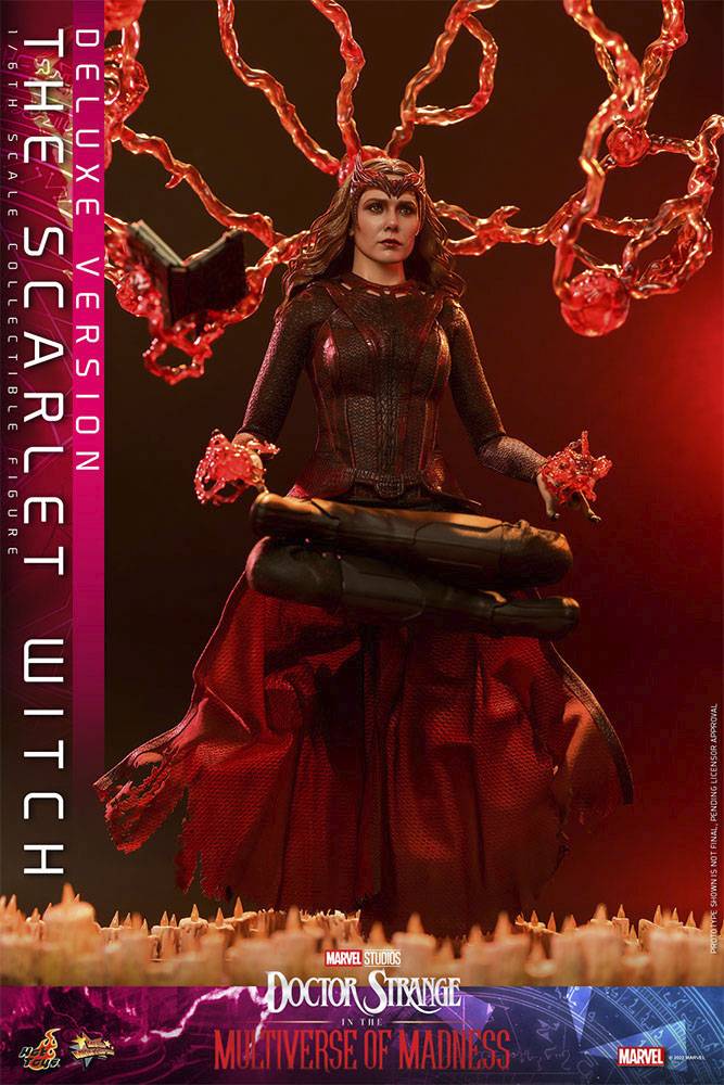 Load image into Gallery viewer, Hot Toys - Doctor Strange in the Multiverse of Madness - Scarlet Witch (Deluxe)
