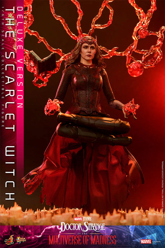 Hot Toys - Doctor Strange in the Multiverse of Madness - Scarlet Witch (Deluxe)