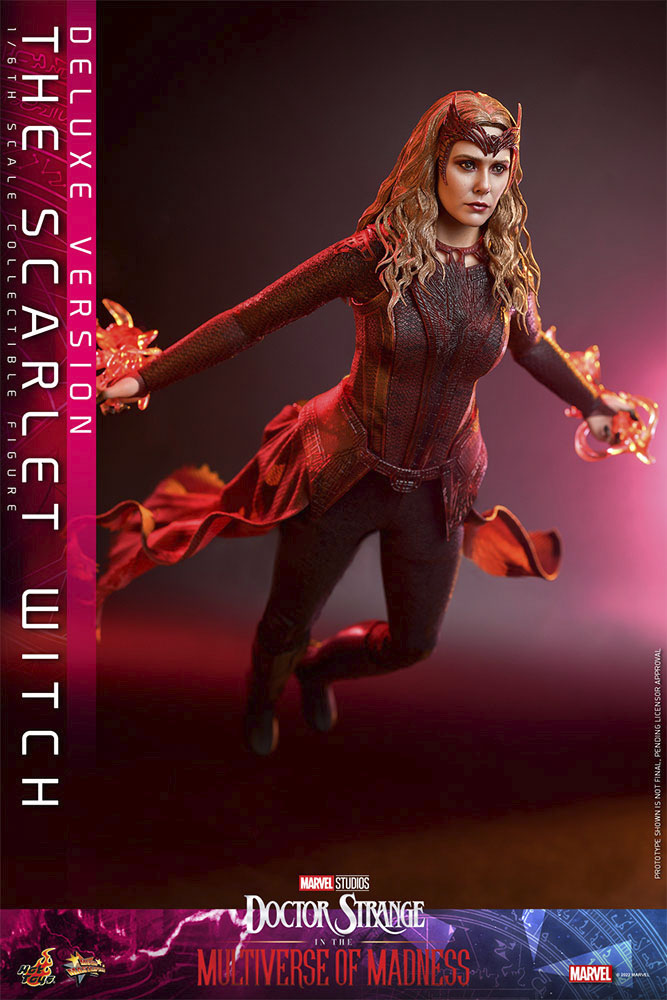 Load image into Gallery viewer, Hot Toys - Doctor Strange in the Multiverse of Madness - Scarlet Witch (Deluxe)
