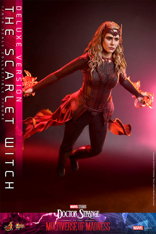 Hot Toys - Doctor Strange in the Multiverse of Madness - Scarlet Witch (Deluxe)