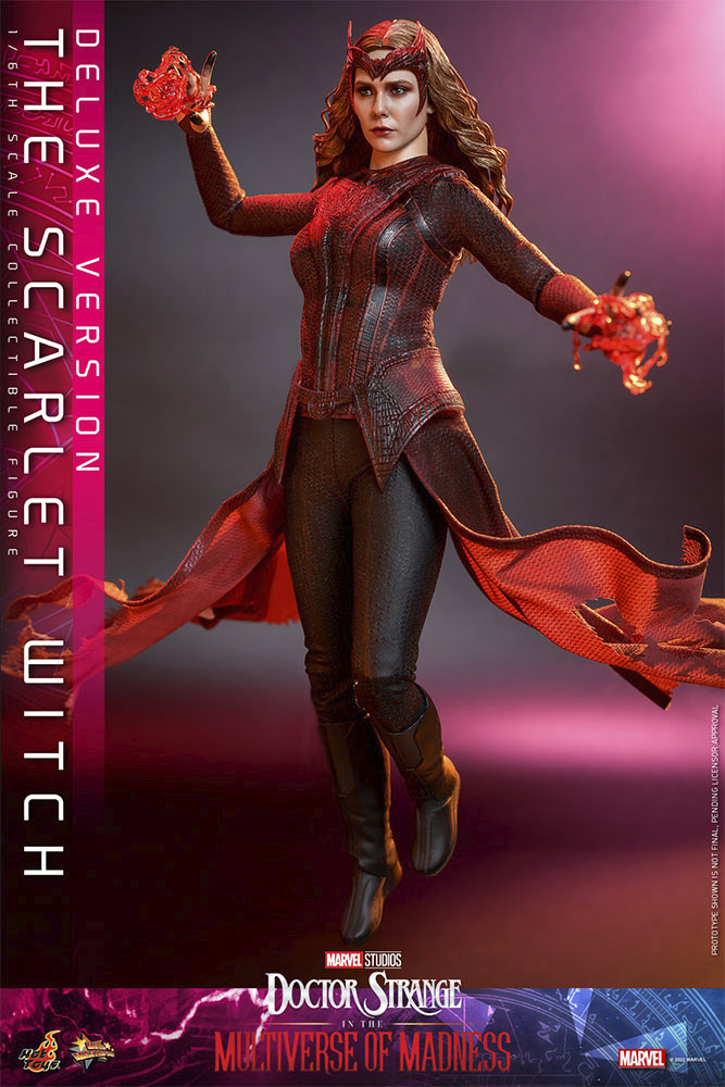 Load image into Gallery viewer, Hot Toys - Doctor Strange in the Multiverse of Madness - Scarlet Witch (Deluxe)
