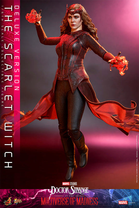 Hot Toys - Doctor Strange in the Multiverse of Madness - Scarlet Witch (Deluxe)