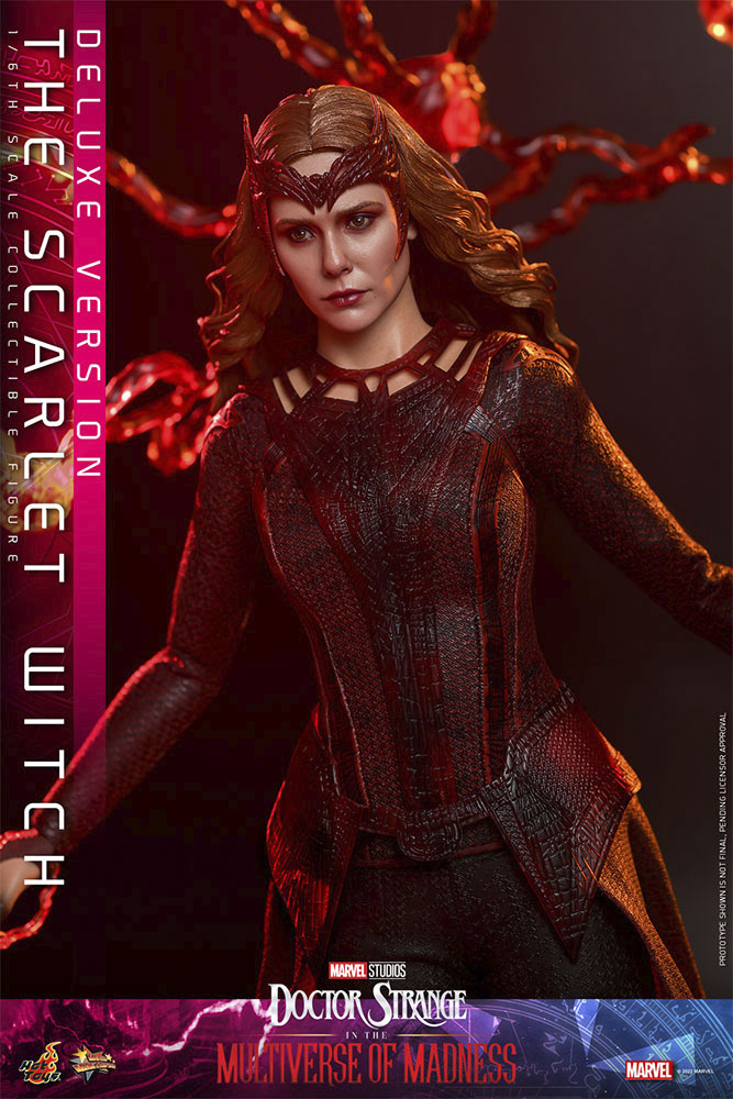 Load image into Gallery viewer, Hot Toys - Doctor Strange in the Multiverse of Madness - Scarlet Witch (Deluxe)
