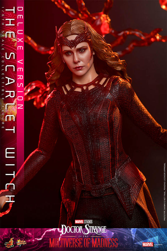 Hot Toys - Doctor Strange in the Multiverse of Madness - Scarlet Witch (Deluxe)