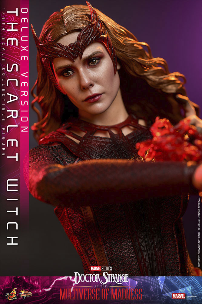 Load image into Gallery viewer, Hot Toys - Doctor Strange in the Multiverse of Madness - Scarlet Witch (Deluxe)
