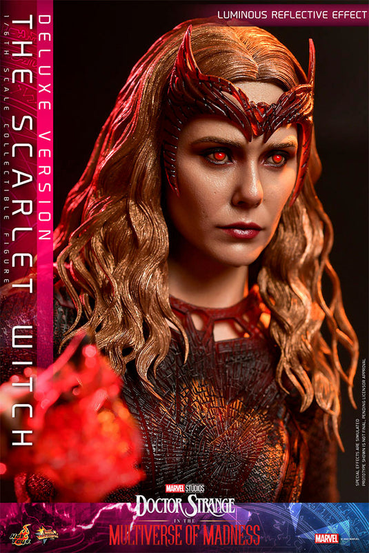 Hot Toys - Doctor Strange in the Multiverse of Madness - Scarlet Witch (Deluxe)