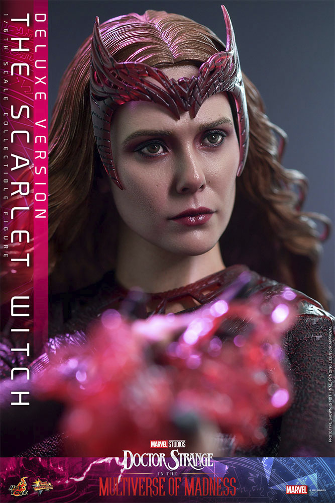 Load image into Gallery viewer, Hot Toys - Doctor Strange in the Multiverse of Madness - Scarlet Witch (Deluxe)
