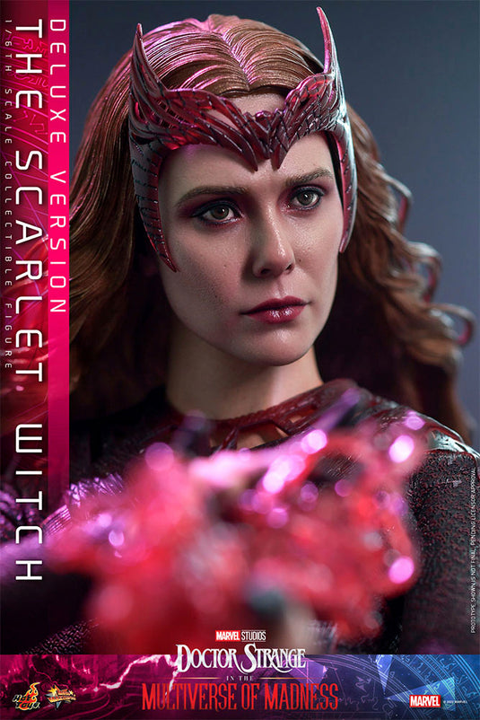 Hot Toys - Doctor Strange in the Multiverse of Madness - Scarlet Witch (Deluxe)