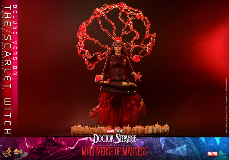 Load image into Gallery viewer, Hot Toys - Doctor Strange in the Multiverse of Madness - Scarlet Witch (Deluxe)
