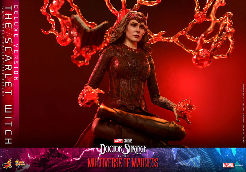 Load image into Gallery viewer, Hot Toys - Doctor Strange in the Multiverse of Madness - Scarlet Witch (Deluxe)
