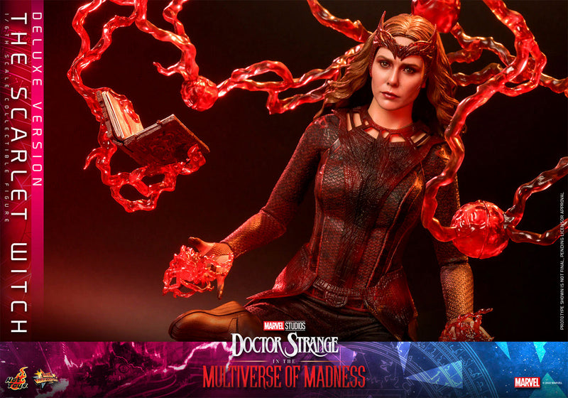 Load image into Gallery viewer, Hot Toys - Doctor Strange in the Multiverse of Madness - Scarlet Witch (Deluxe)
