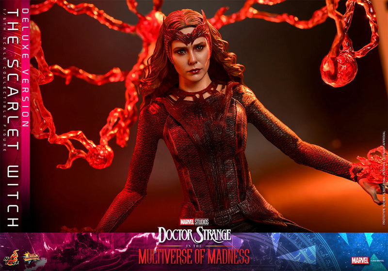 Load image into Gallery viewer, Hot Toys - Doctor Strange in the Multiverse of Madness - Scarlet Witch (Deluxe)
