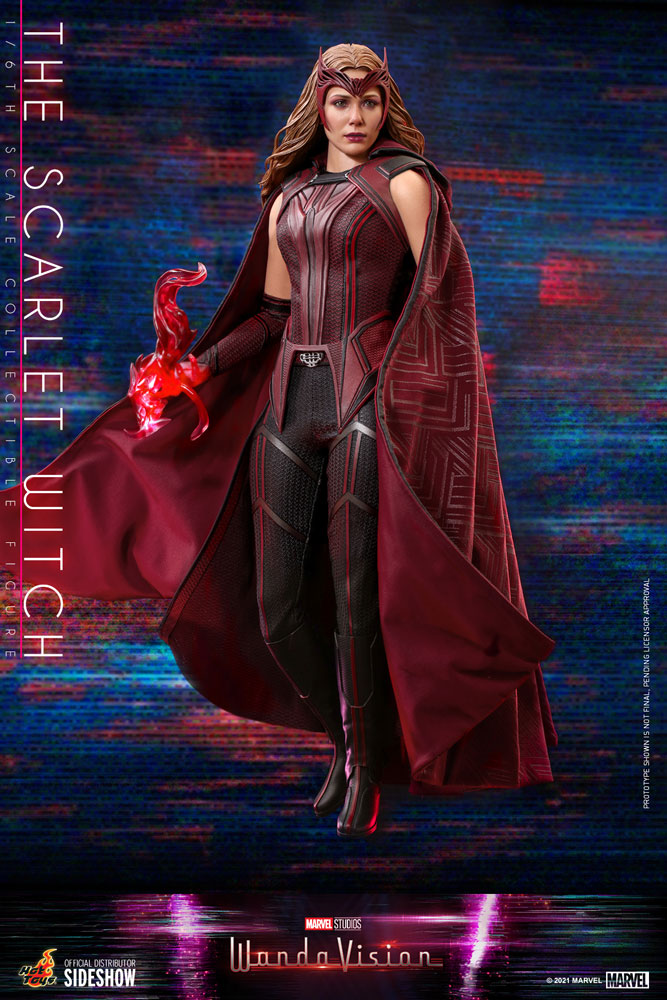 Load image into Gallery viewer, Hot Toys - WandaVision - The Scarlet Witch
