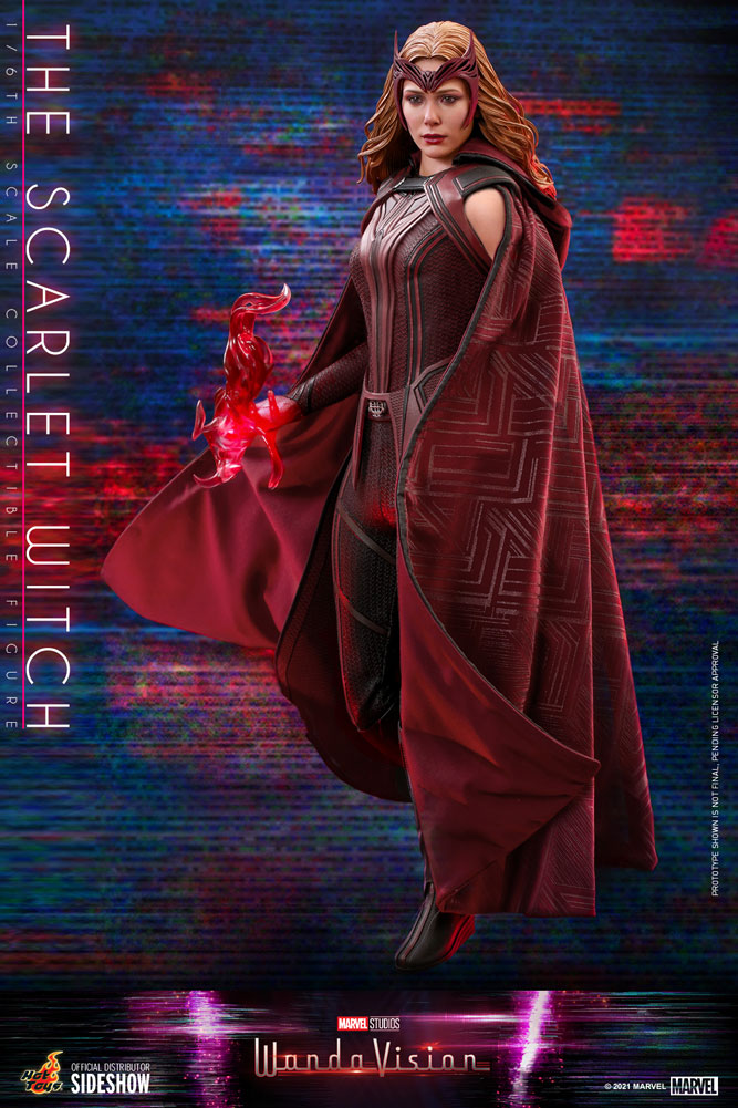 Load image into Gallery viewer, Hot Toys - WandaVision - The Scarlet Witch
