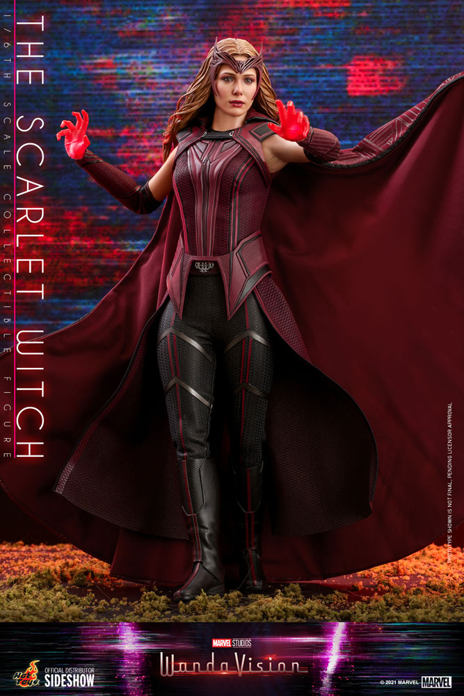 Load image into Gallery viewer, Hot Toys - WandaVision - The Scarlet Witch
