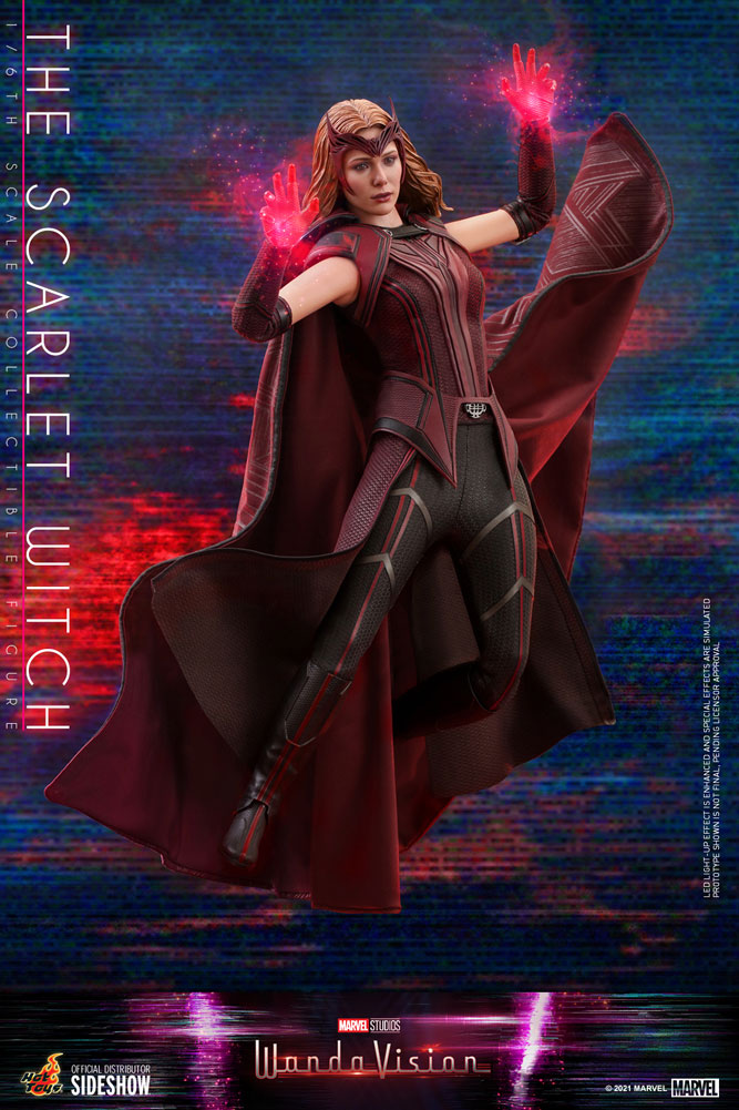 Load image into Gallery viewer, Hot Toys - WandaVision - The Scarlet Witch
