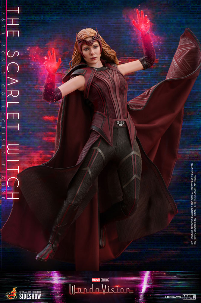 Load image into Gallery viewer, Hot Toys - WandaVision - The Scarlet Witch
