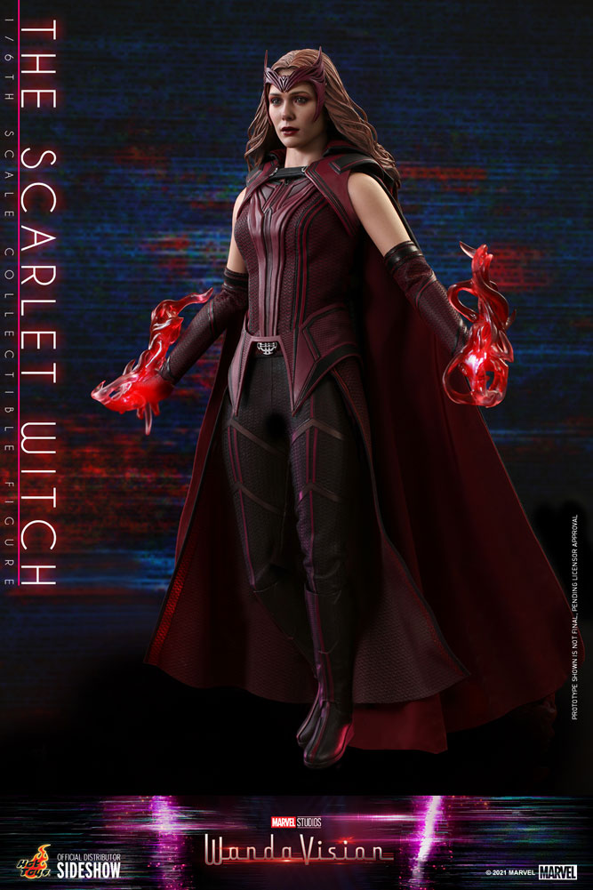 Load image into Gallery viewer, Hot Toys - WandaVision - The Scarlet Witch
