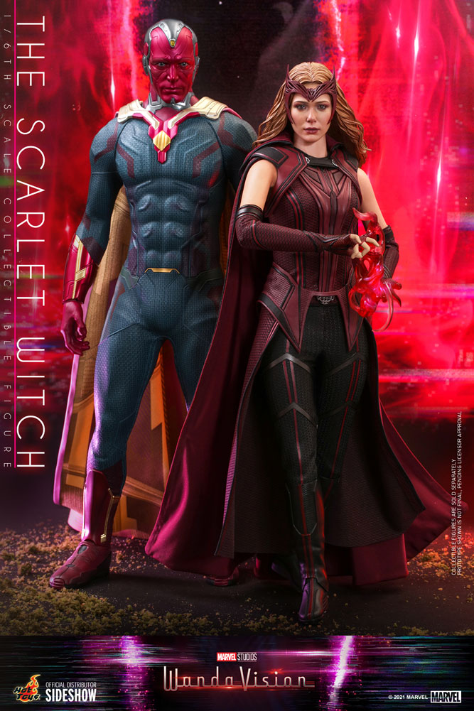 Load image into Gallery viewer, Hot Toys - WandaVision - The Scarlet Witch
