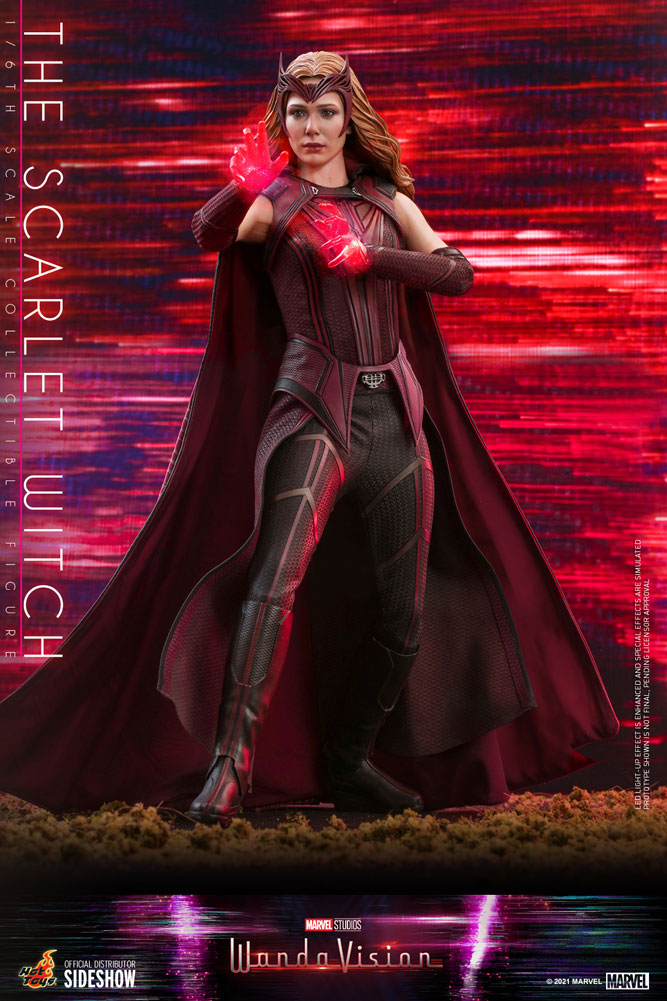 Load image into Gallery viewer, Hot Toys - WandaVision - The Scarlet Witch
