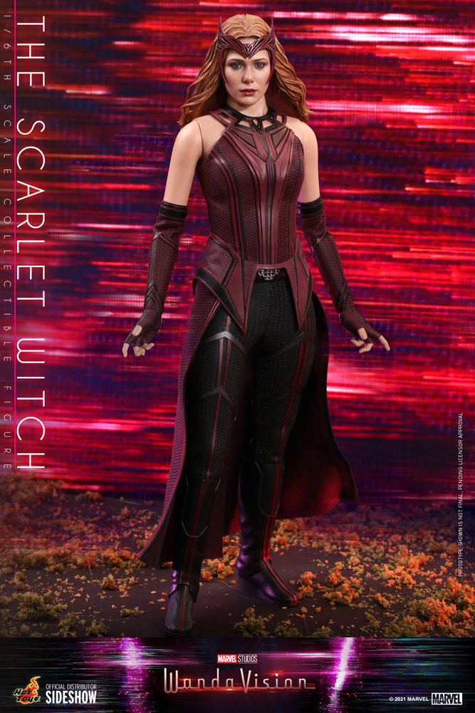 Load image into Gallery viewer, Hot Toys - WandaVision - The Scarlet Witch
